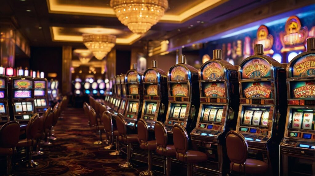 slot machines