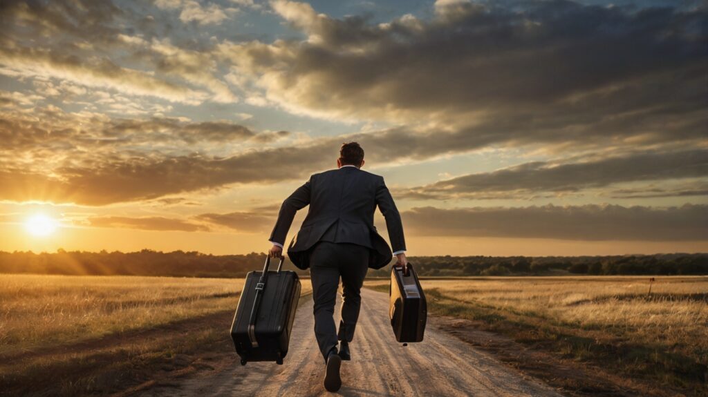 Leaving the online gambling market