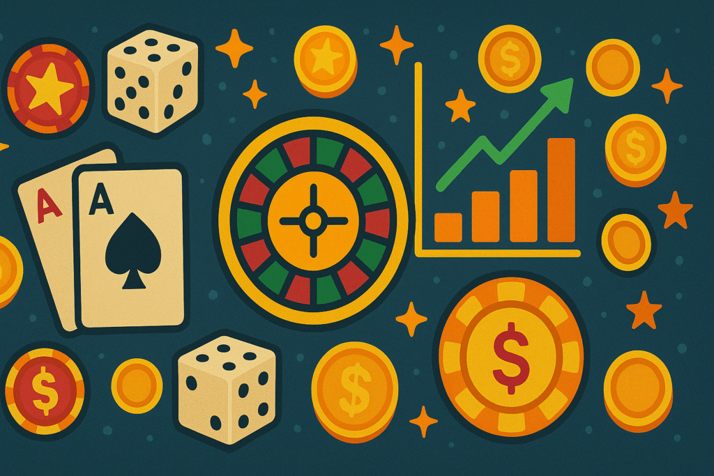 The Gambling Commission's industry statistics, online casino and online slots