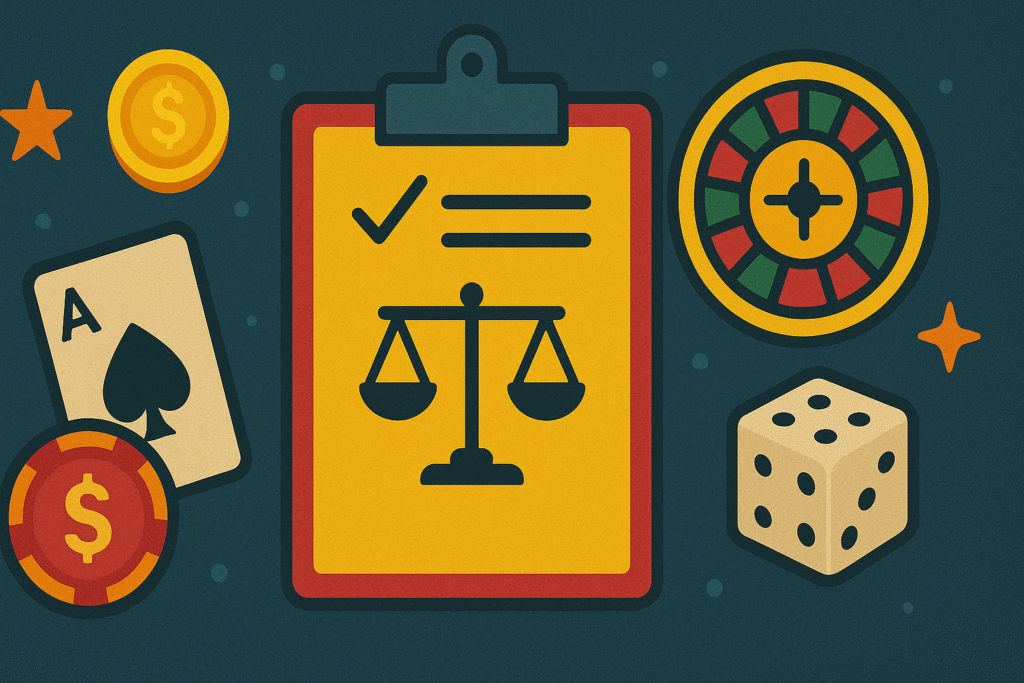 Regulatory shield protecting online gaming.