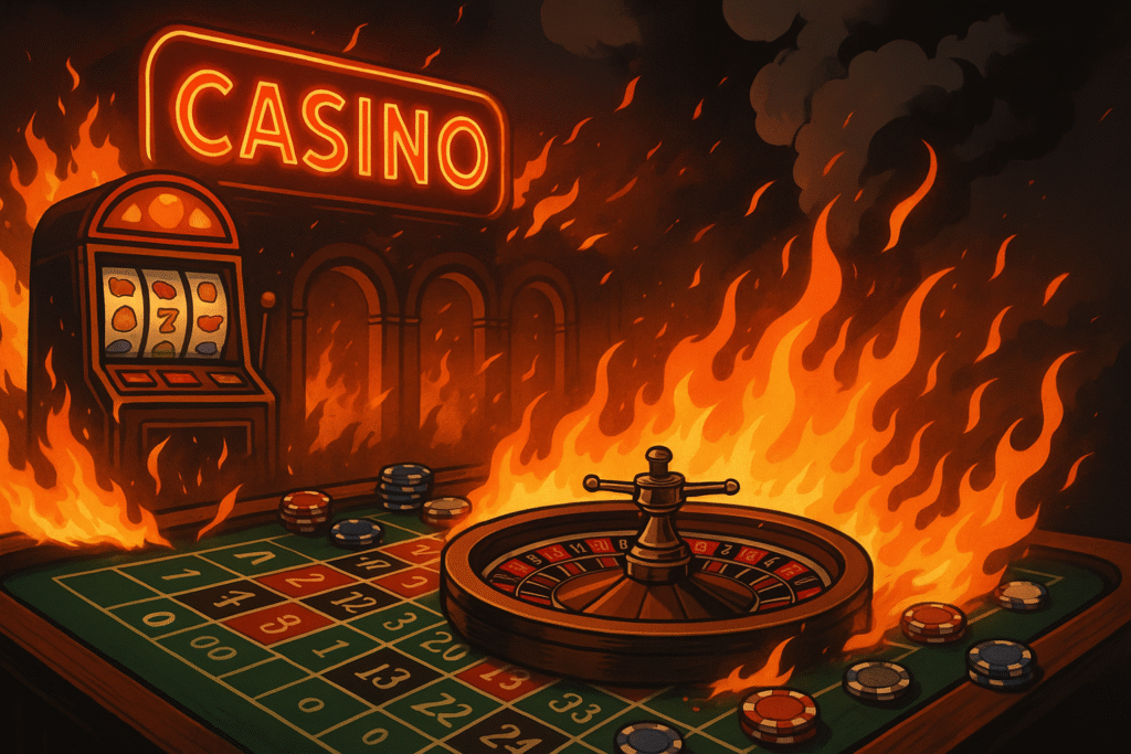 Casino's Under Fire for Lack of Protections